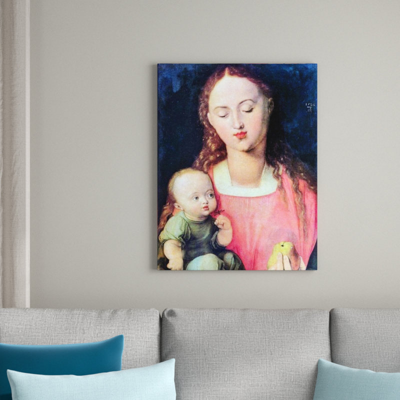 'The Virgin and Child' Painting Print