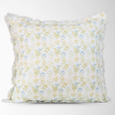 W-XHZK-WH Vintage Ruffled Fringe Duvet Cover Set White Ruffled Comforter Cover