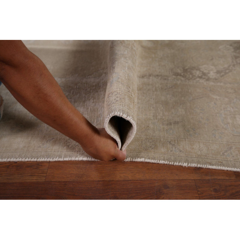 Tapis traditionnel délavé 8 x 11