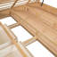 Lit plateforme avec rangement Peavler-721762690