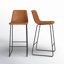 Liekele Upholstered Modern Dining Stools-22248254-22248255