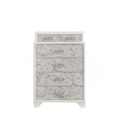 Commode de style moderne en bois