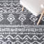 Tapis ivoire / gris Mackey Southwestern-17049226