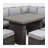9 - Person Modular Patio Conversation Set with Cushions-87536680-87536681
