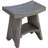 Ripley EcoDecors, Solid Wood Rectangular Shower Bench With Shelf-756535222-756535220