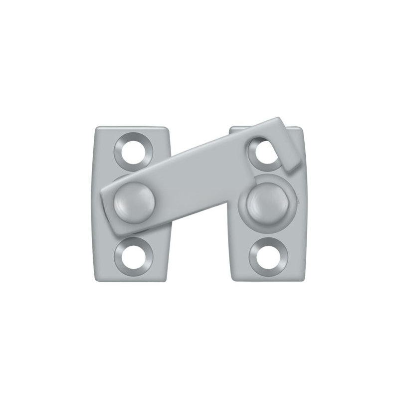 Brass Latch/Catch/Bolt, Brushed Chrome
