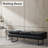 Carmeleta Faux Leather Office Bench-313191869