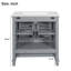 Meuble-lavabo de ferme 30 po avec tablette réglable et tiroir divisé, portes à fermeture douce avec tablettes de rangement doubles, conception en forme de X-1837397427-1838307334
