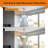 Modern Stainless Steel Silver Ceiling Fan-622825942