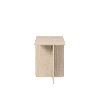 ENGAWA Black Oak Stool
