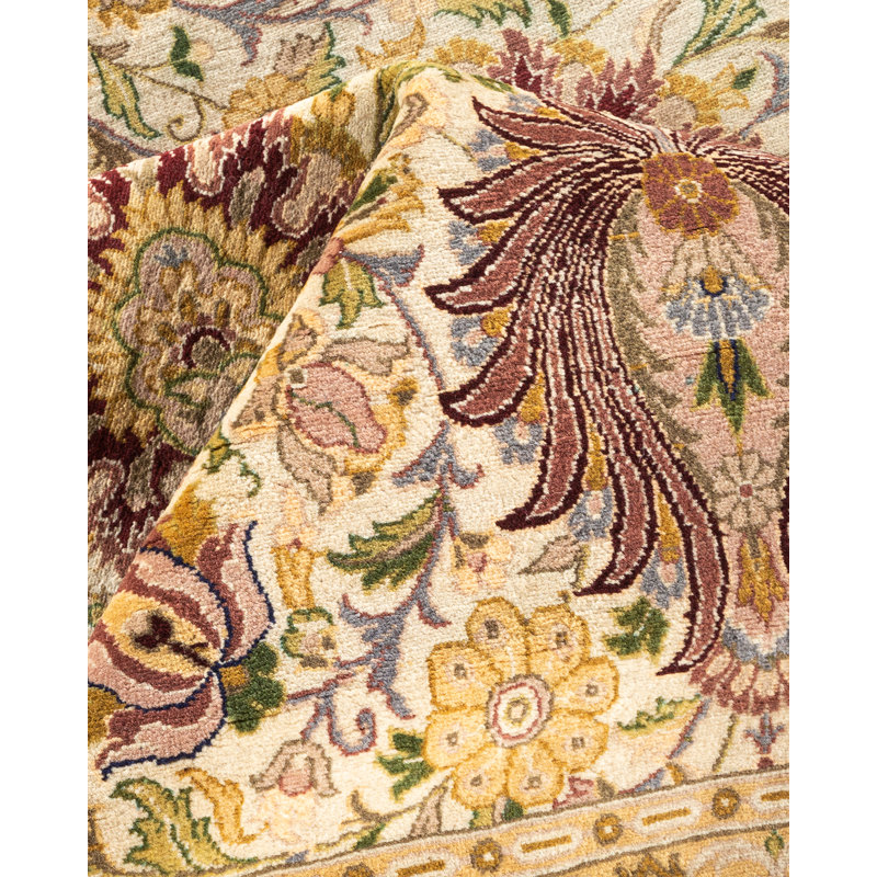 Classic One-of-a-Kind 12' 0" X 17' 6" Hand Knotted Area Rug