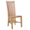 Clea Outdoor Teak Dining Side Chair
