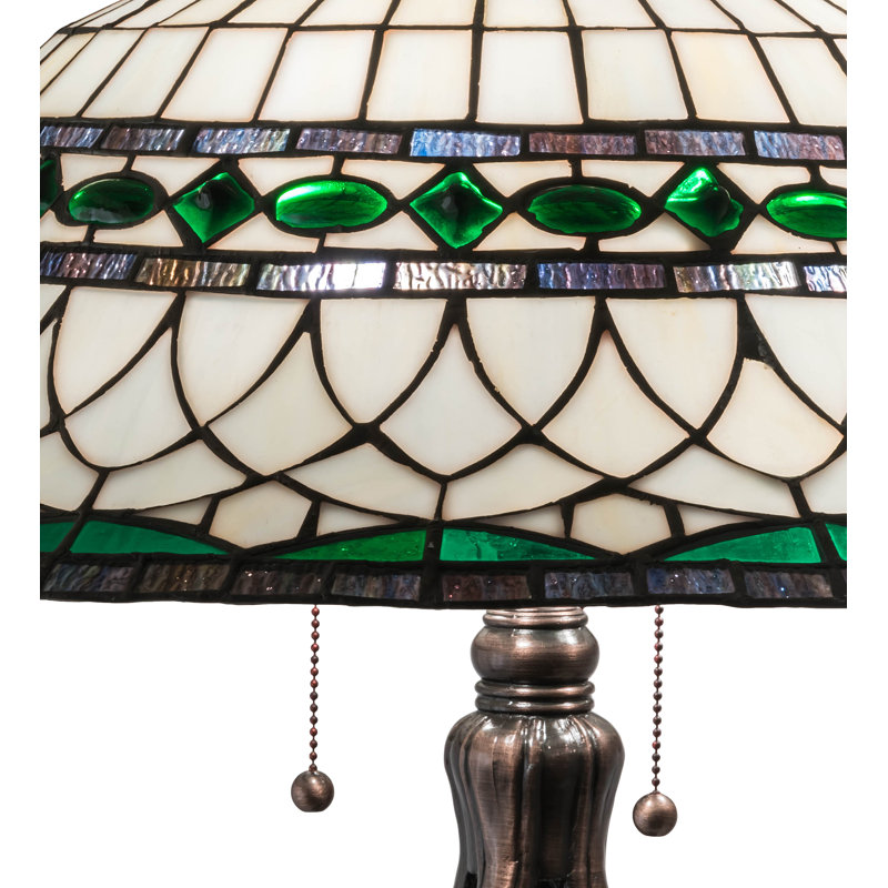 Meyda Tiffany & Stained Glass Table Lamp