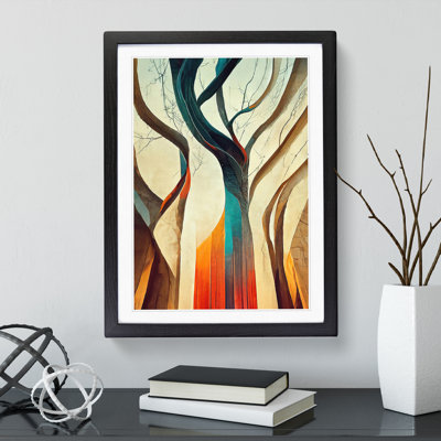 The Abstract Trees No.6 - Wall Art
