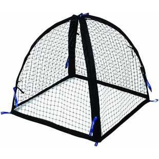 Mesh Net Pop Open Shade Cloth and Cover