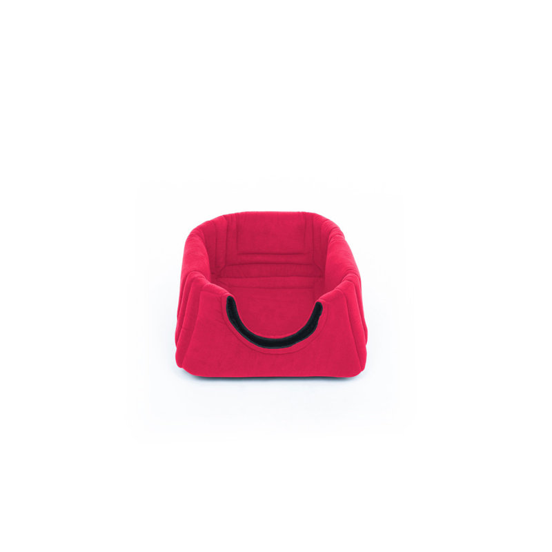 Coussin à traversin, Fuchsia