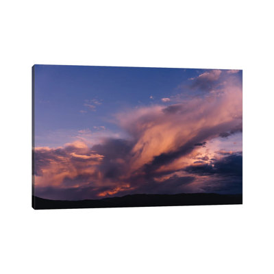 Coucher de soleil sur les montagnes Taos par Bethany Young - Giclée sur toile tendue avec châssis