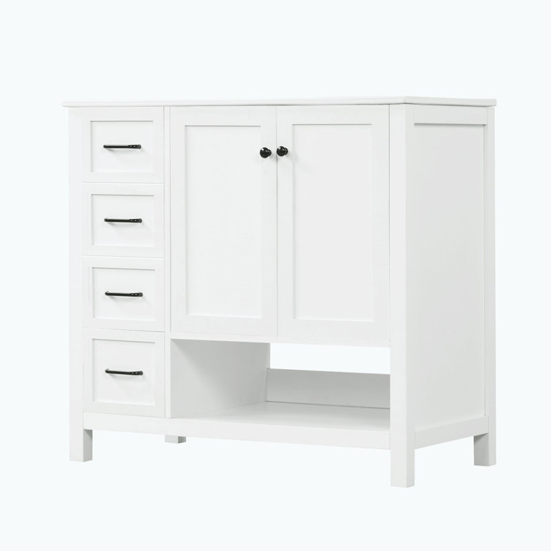 Bathroom Vanity with Sink