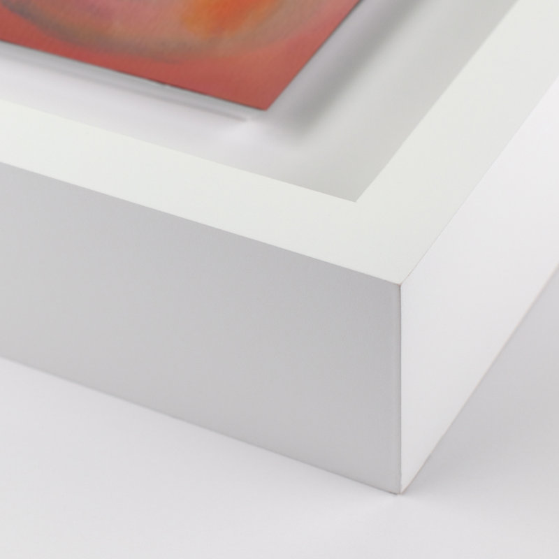 Souk Daylight Print by Charles Stuart, White, 60" H x 42" W x 2.5" D, Light Red/Light Yellow/Pink/Black/White