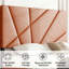 Structure de lit double pleine grandeur, lit plateforme carré avec rangement sous le lit-319573083