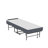 75" Folding Bed With Adjustable Headboard & 5" Memory Foam