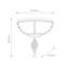 Sackler Steel Flush Mounted Sconce-2841114