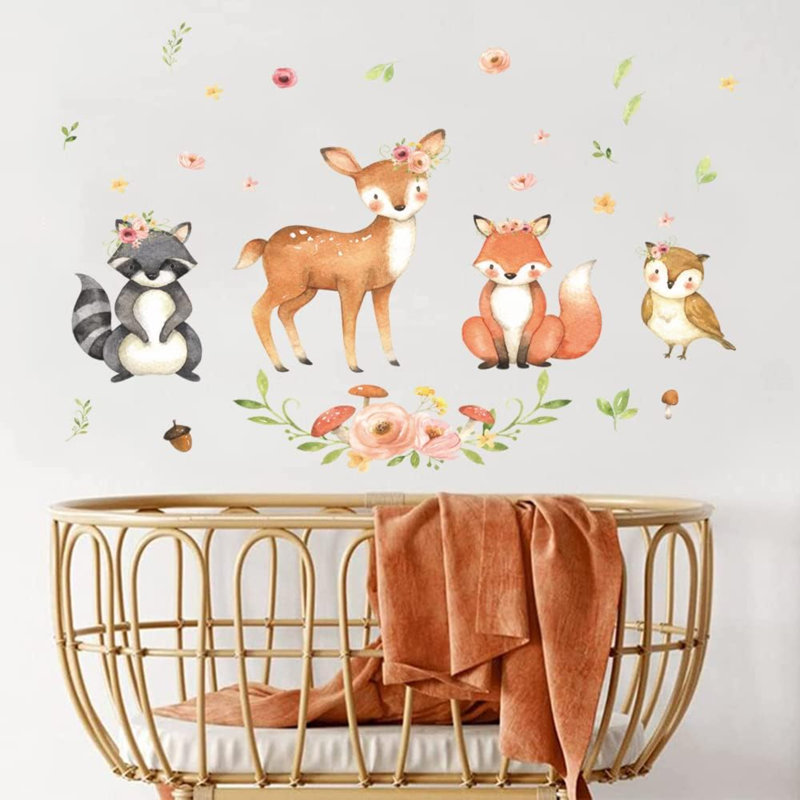 Yukio Animals Wall Decal