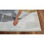 Tapis gris / beige / jaune Braziel-989555932