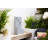 Riloh Easy Fountain Trinity Falls Water Feature incl LEDs - L 25 cm x W 39 cm x H 80 cm Weather Resistant Fountain 