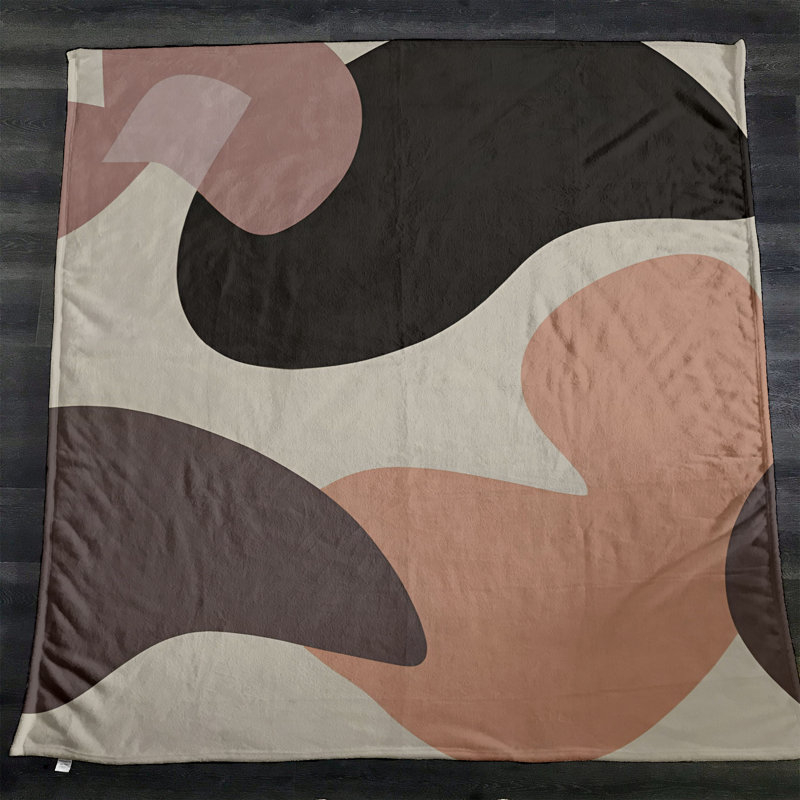 Throw Blanket, 51" W x 60" L