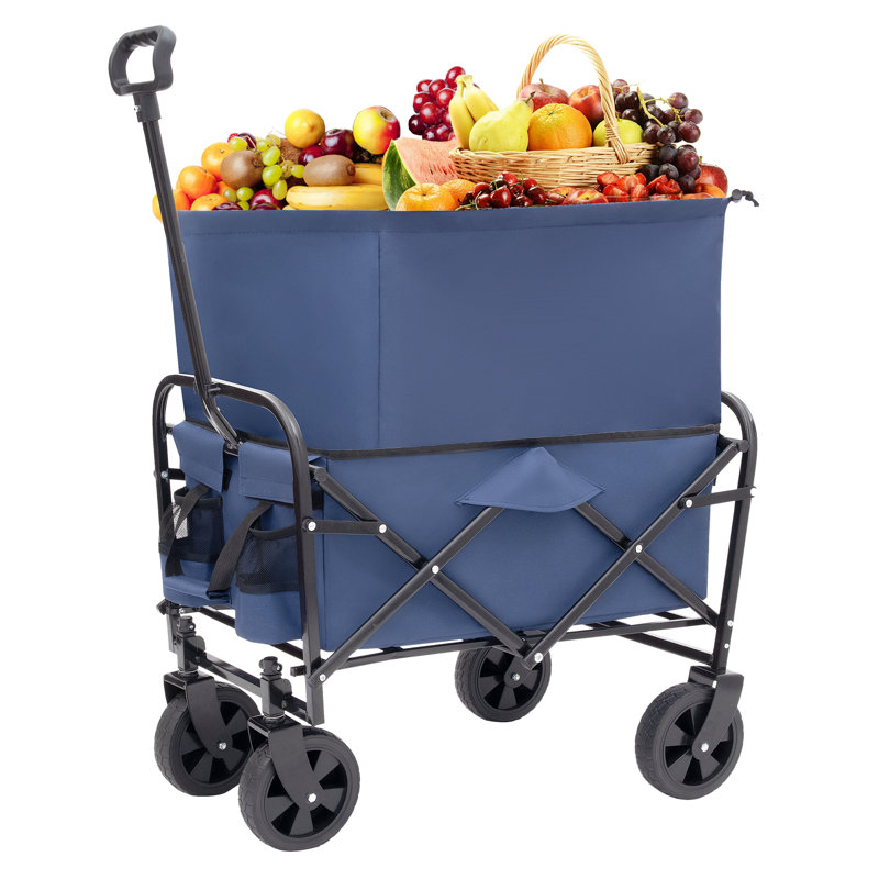 Chariot de transport pliable Minimeetall, Marine