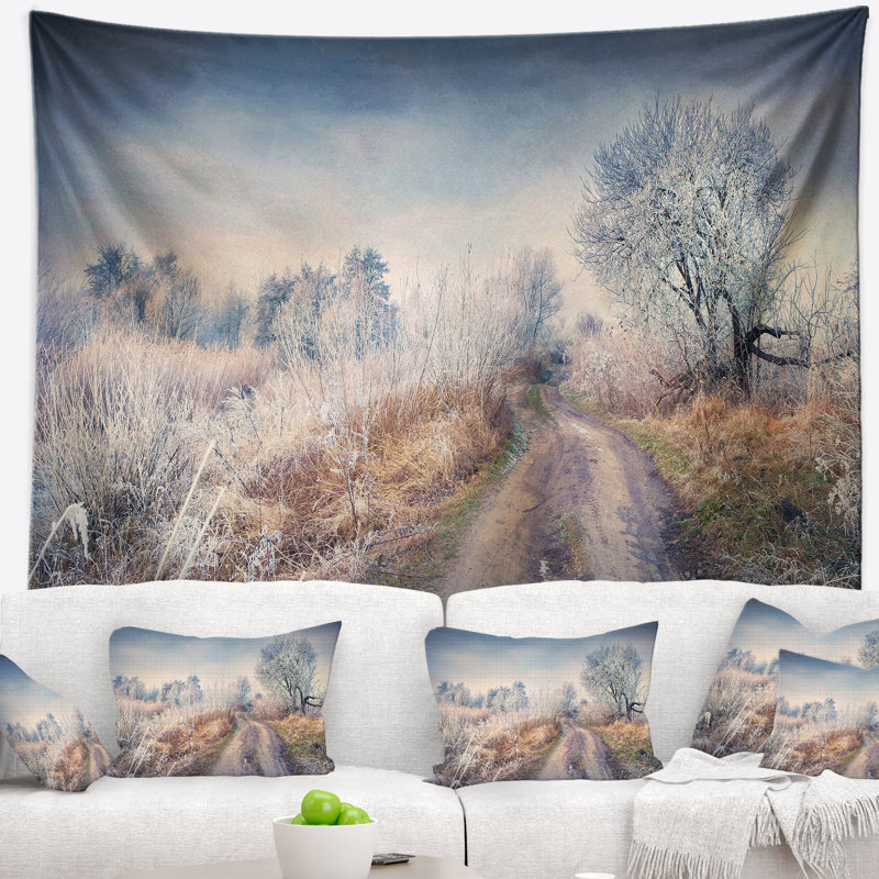 Polyester Tapestry, 50" H x 60" W