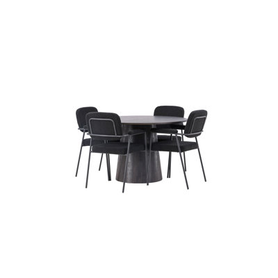 Cheney 4 - Person Dining Set