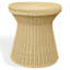 Table d'appoint en rotin Tasmynne