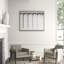 Classical Columns' Framed Photographic Print on Glass