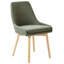 Set of 2 Dining Chairs MELFORT II Fabric -1183958818
