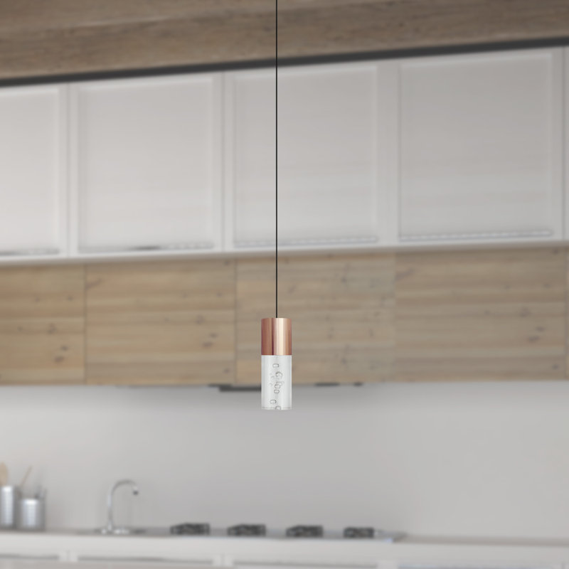 Andromedae 1 - Light Single Pendant, Copper