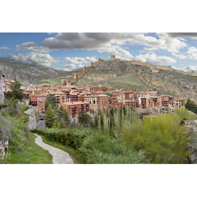 Albarracin by Albarracin - Wrapped Canvas Print