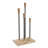 23'' H Aluminum Tabletop Candelabra