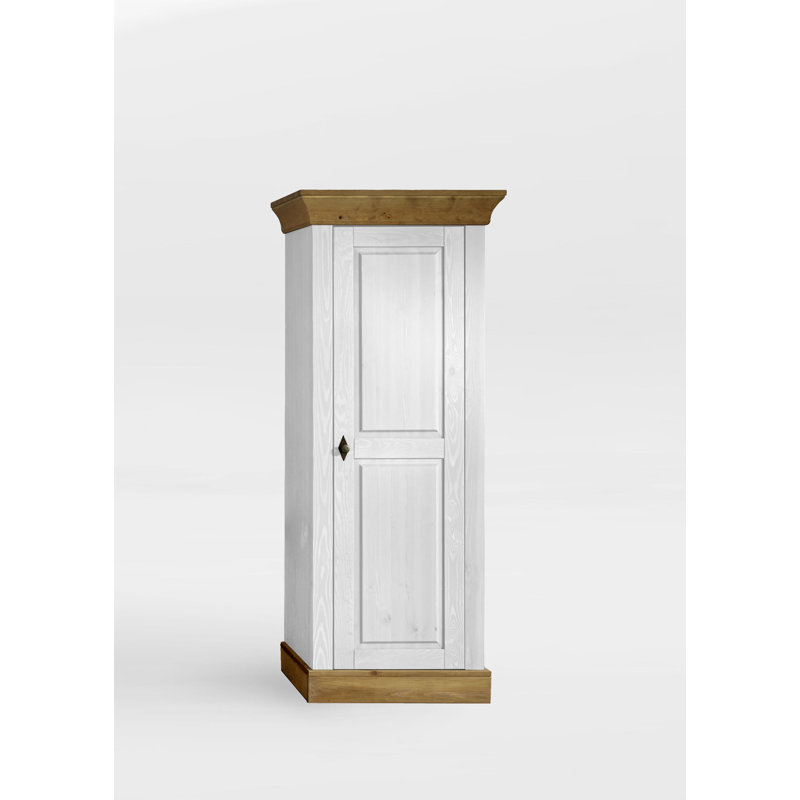 Hojanovice 65.3cm Sideboard, White/Leach-coloured