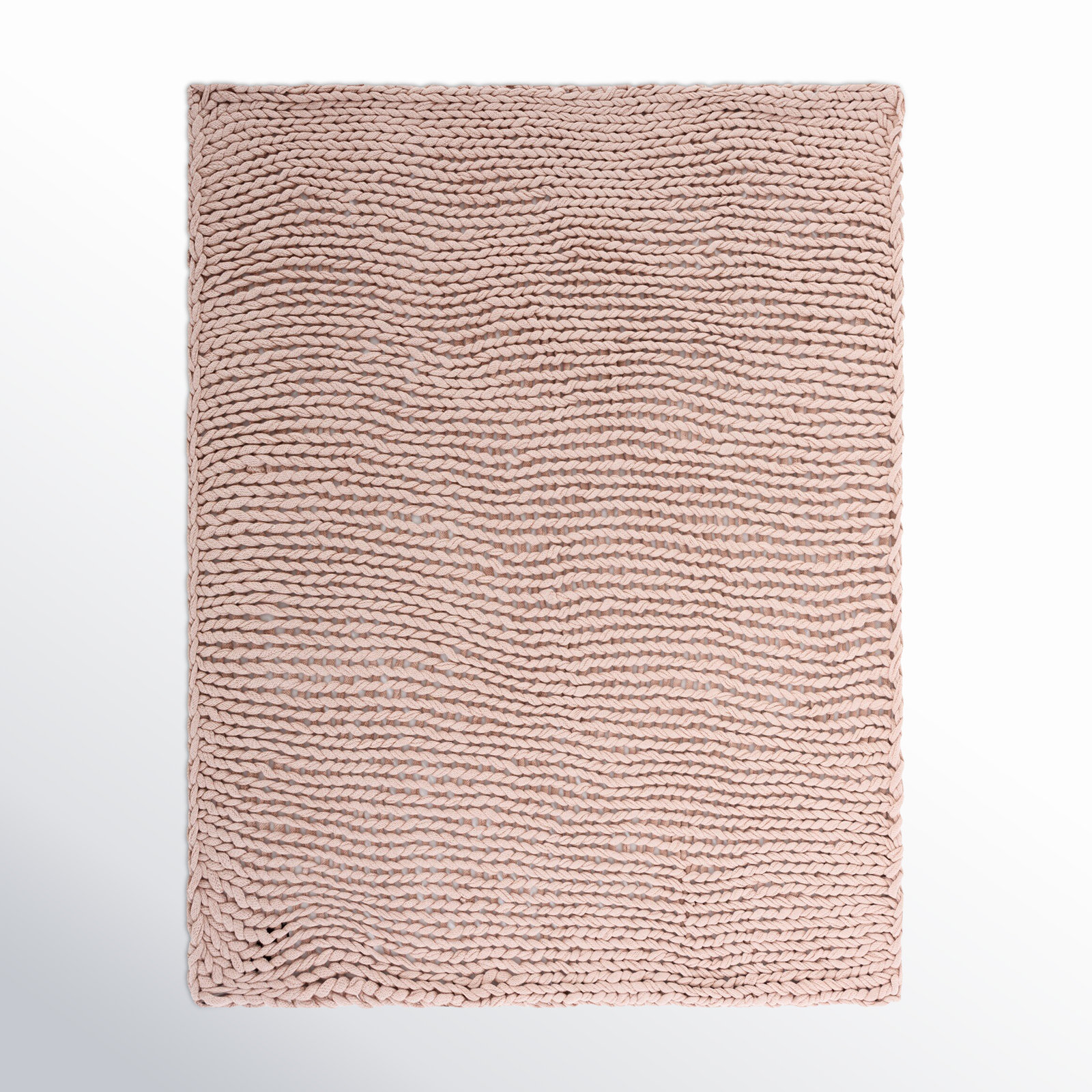 Serenity Throw Blanket, Pink