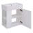 12.2 " W Free Standing Wall Mounted 1 Single Vanity Bathroom Vanity With Top