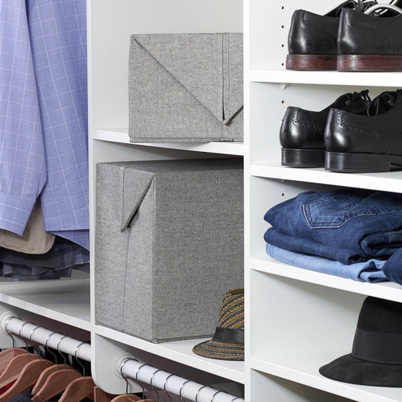 Household Essentials Fabric Bin