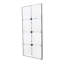 Miroir mural 21 x 47 po