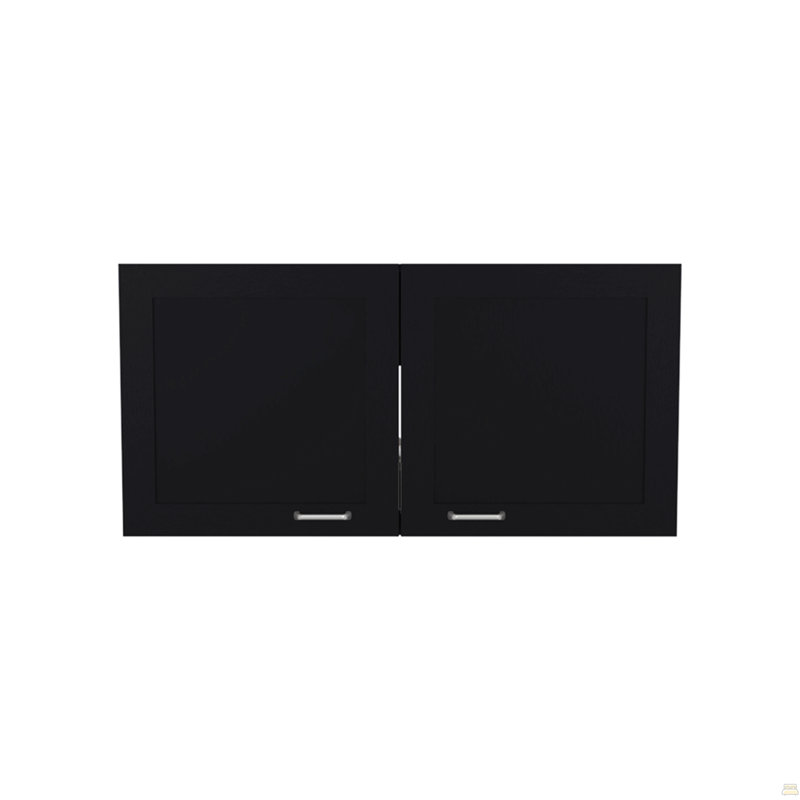 Armoire murale, cuisine, Noir