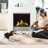Striped Machine Washable Rugs Geometric Modern Non-Slip Rug for Living Room Bedroom Nursery Dining Table Bedside Decor-1410372616
