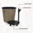 Self-watering Wicker Decor Planter