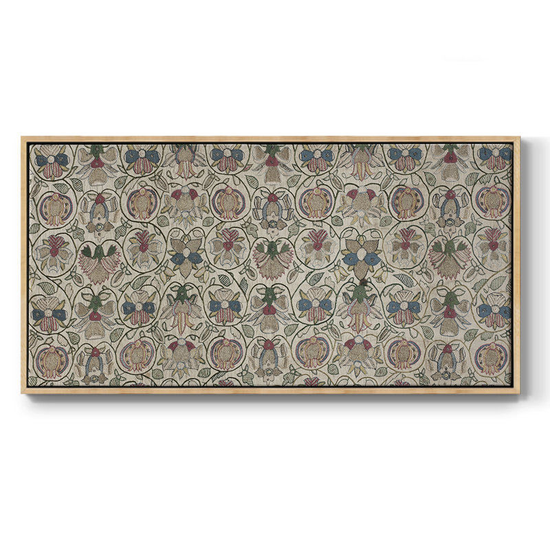 Série abstraite-DCCCL XXXIV- Toile tendue avec châssis tendue, prête à être accrochée, H 21 po x l 41 po, Naturel