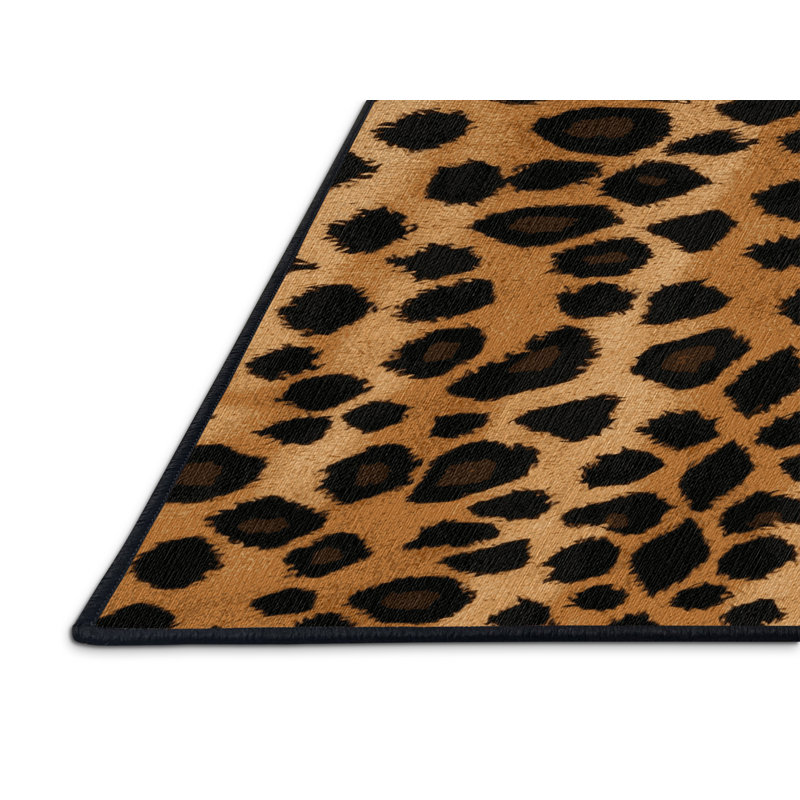  Tapis lavable Bengal Cats, Rectangle 7 pi x 9 pi