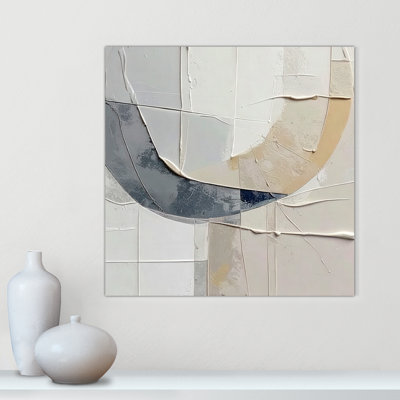 Plastered III Print by Alonza Saunders